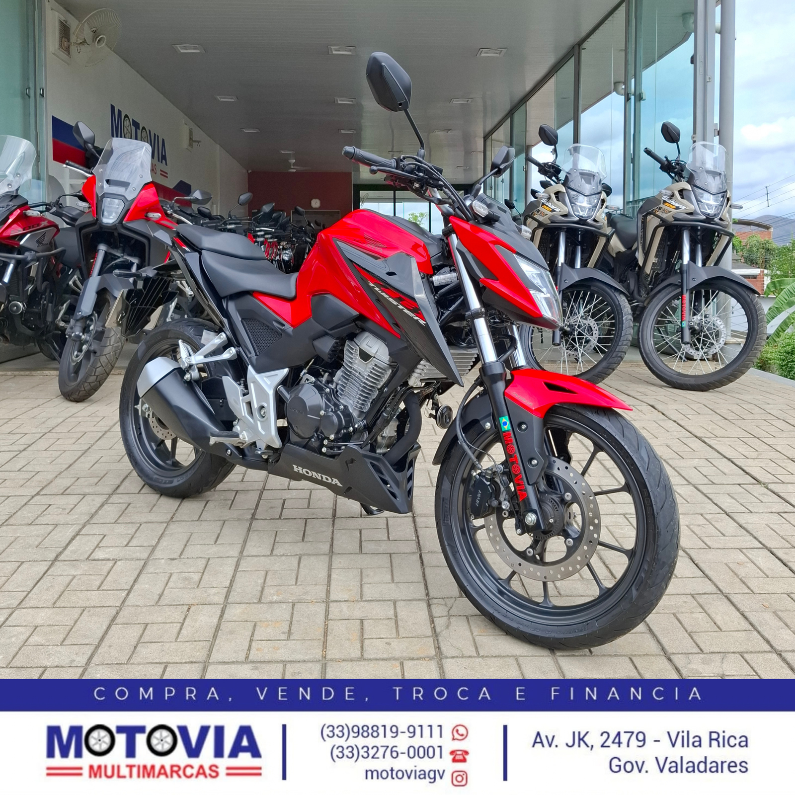 Imagem da moto